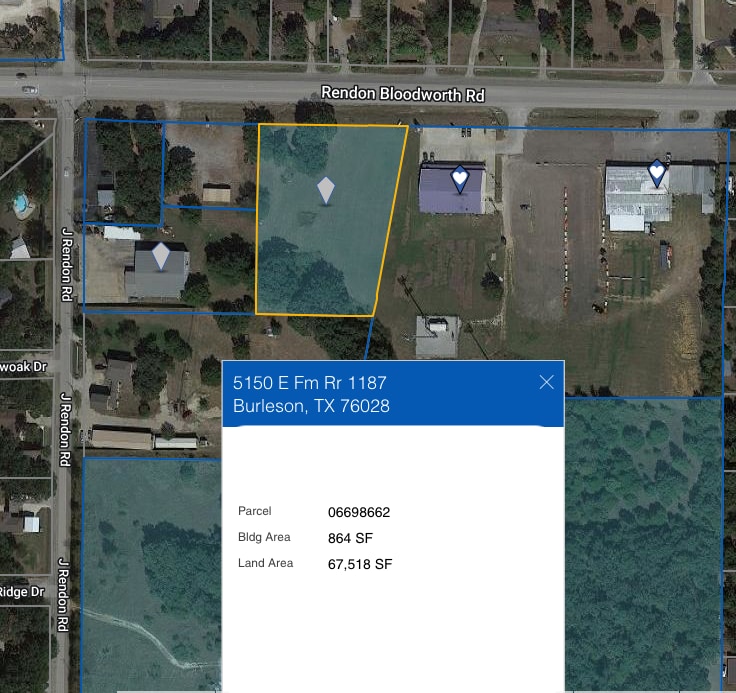5150 E FM 1187, Burleson, TX à louer Photo de l’immeuble– Image 1 sur 4
