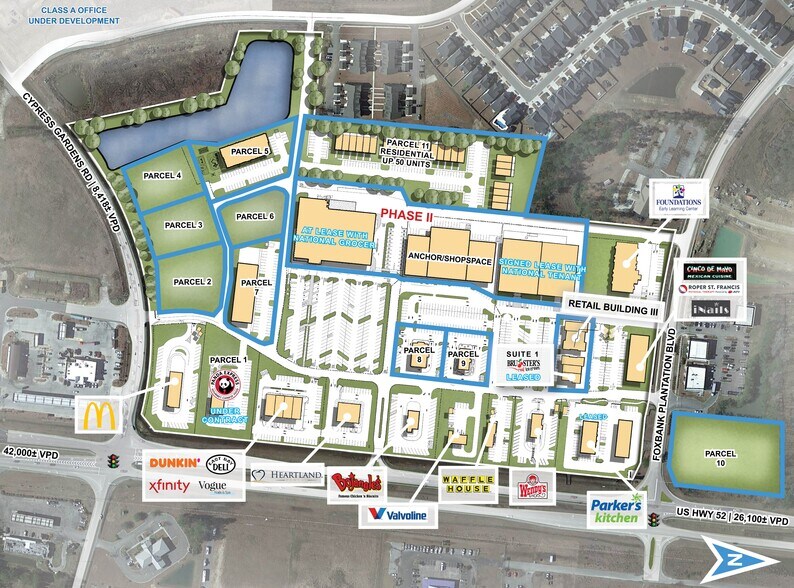 US HWY 52, Moncks Corner, SC à vendre - Photo de l’immeuble – Image 1 sur 3