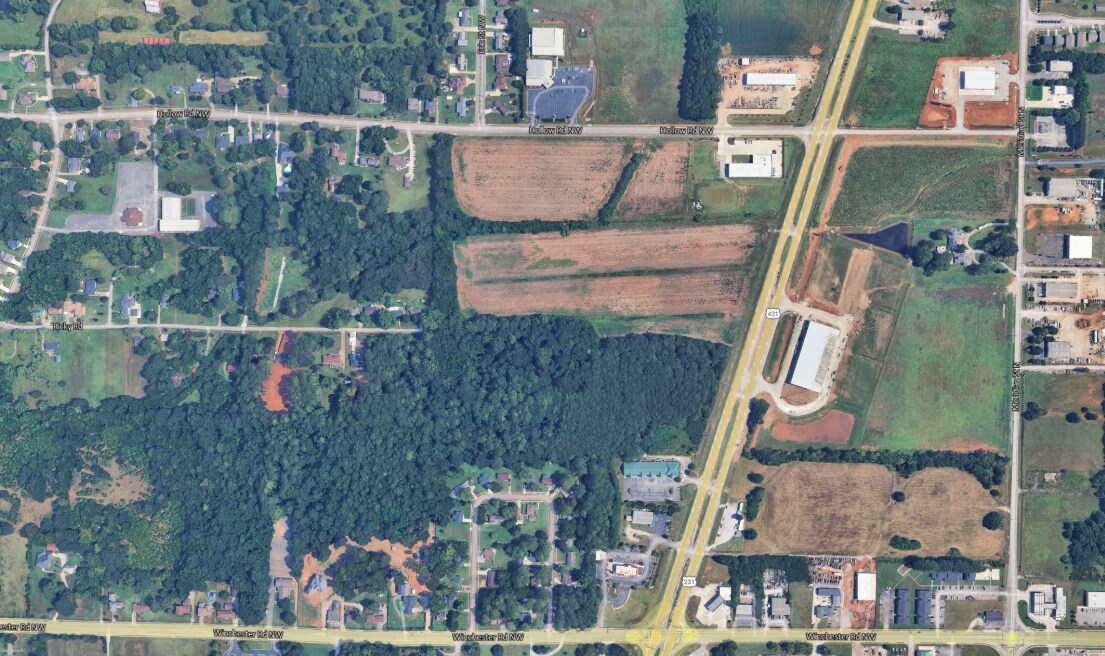 Hollow Rd & Memorial Pkwy, Huntsville, AL à vendre Photo principale– Image 1 sur 2