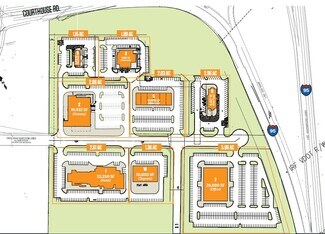 Plus de détails pour 1024 Courthouse Rd, Stafford, VA - Local commercial à louer