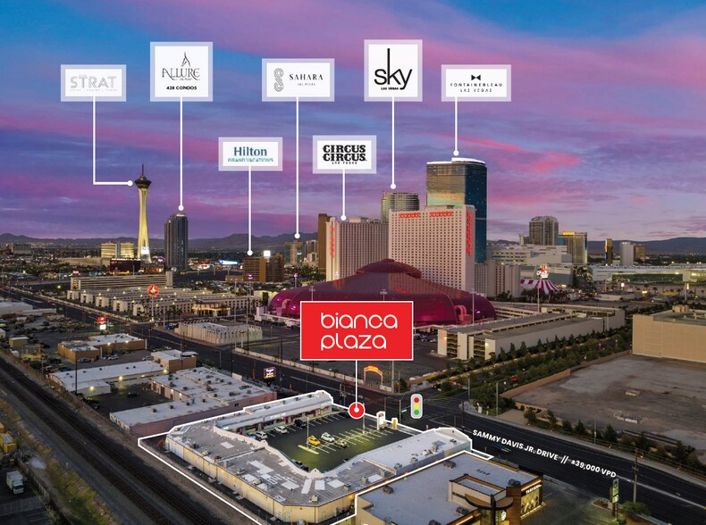 2971 Sammy Davis Jr Dr, Las Vegas, NV à vendre - Aérien – Image 3 sur 15