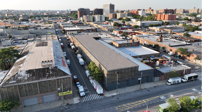 1181 Oak Point Ave, Bronx, NY - VUE AÉRIENNE  vue de carte