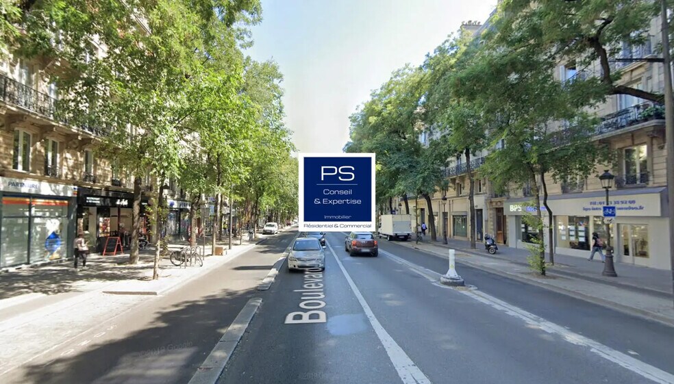 Local commercial dans Paris à vendre - Photo de l’immeuble – Image 1 sur 9