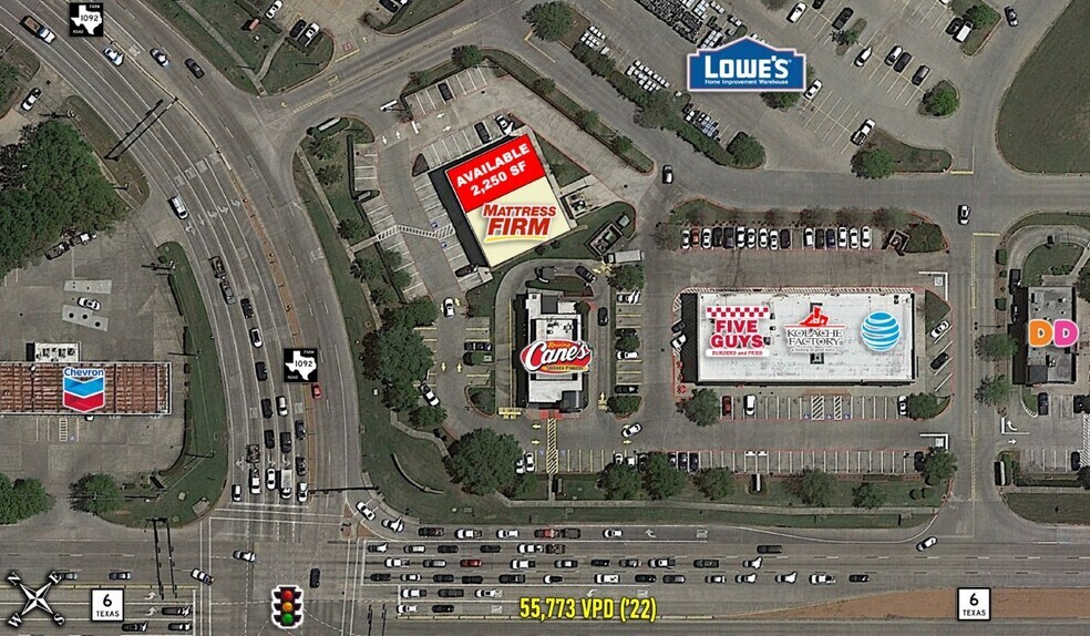 3823 FM 1092 Rd, Missouri City, TX à louer - Photo de l’immeuble – Image 1 sur 1