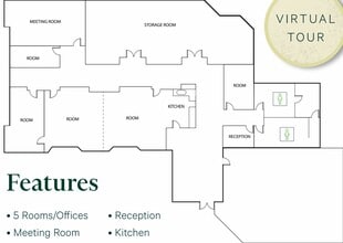 13855 68 Av, Surrey, BC à louer Plan d’étage– Image 2 sur 5