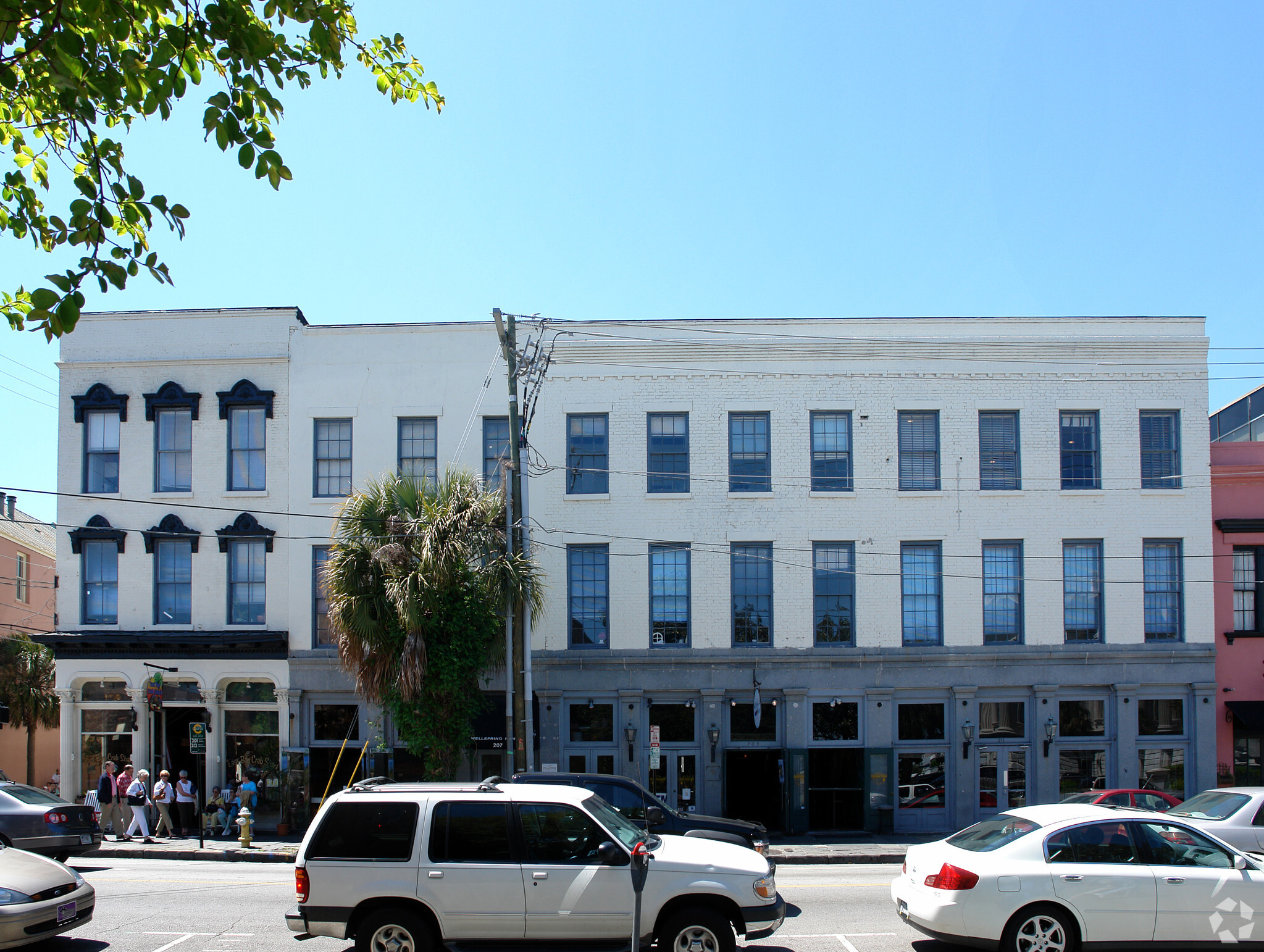 207 East Bay St, Charleston, SC à louer Photo de l’immeuble– Image 1 sur 6