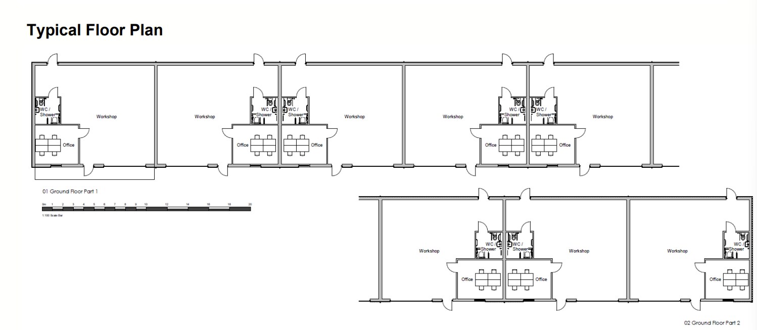 Norwich Rd, Watton à louer Plan d’étage– Image 1 sur 1