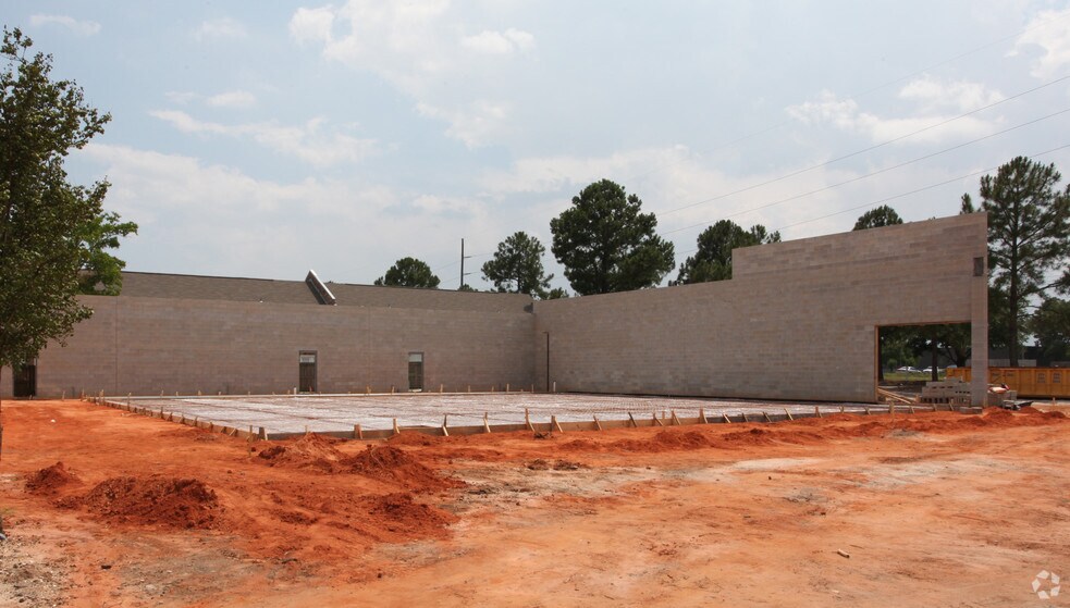 3653-3659 Airport Blvd, Mobile, AL à louer - Photo de l’immeuble – Image 2 sur 7