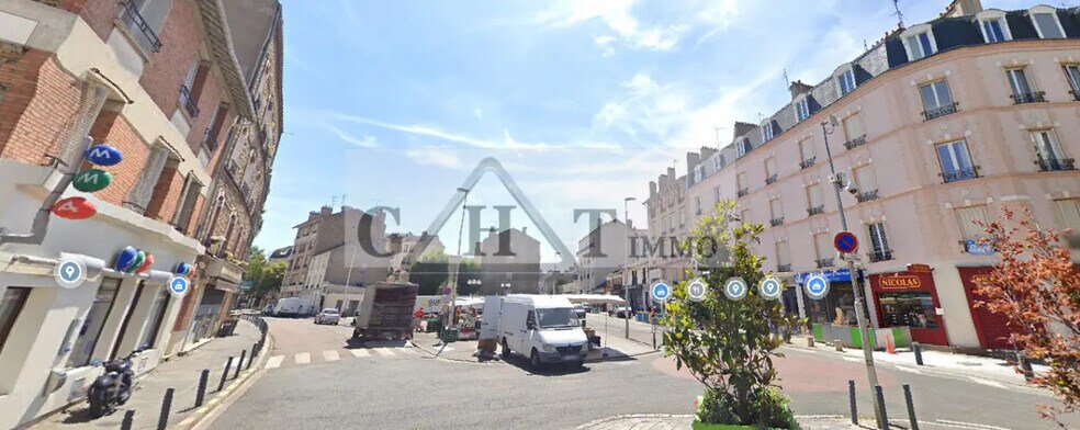 Local commercial dans Villemomble à louer - Photo de l’immeuble – Image 1 sur 4