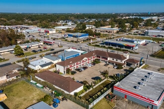 11275 Jones Rd, Houston, TX - Vue aérienne vue de carte