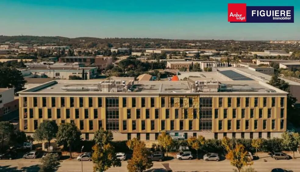 230 Rue Frédéric Joliot Curie, Aix-en-Provence à vendre - Photo de l’immeuble – Image 3 sur 7