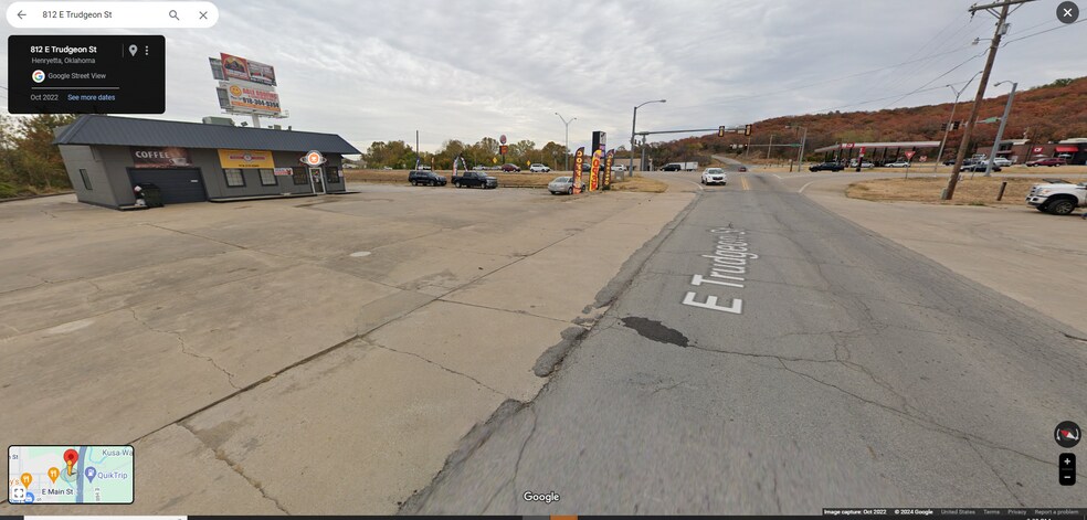 812 E Trudgeon St, Henryetta, OK à louer - Photo de l’immeuble – Image 2 sur 2