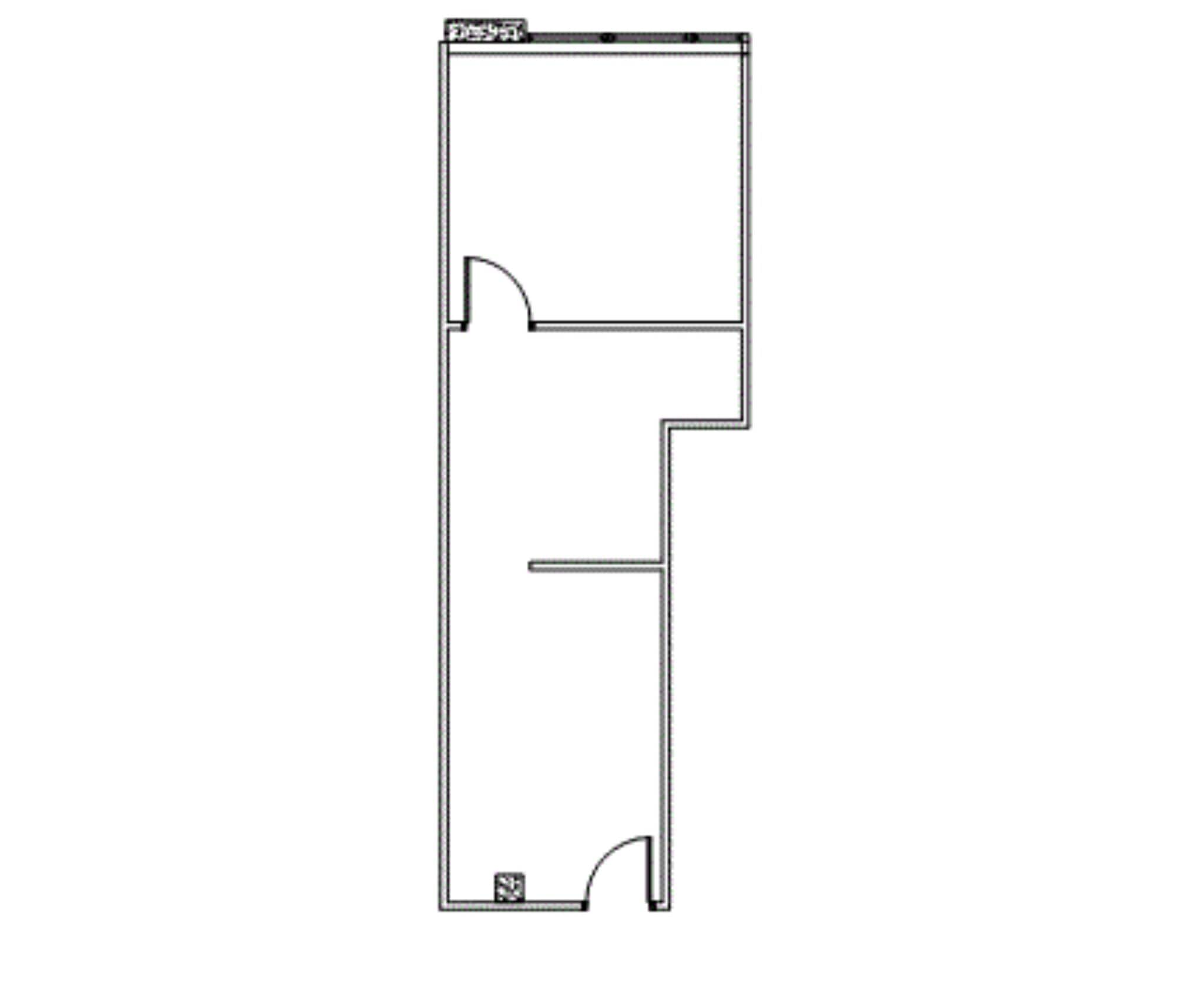 440 Benmar Dr, Houston, TX à louer Plan d’étage– Image 1 sur 1