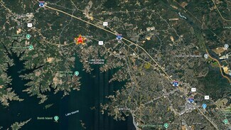 Plus de détails pour 1301 Three Dog Rd, Chapin, SC - Terrain à vendre