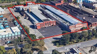 Plus de détails pour 5301-5323 S Western Ave, Chicago, IL - Industriel/Logistique à louer