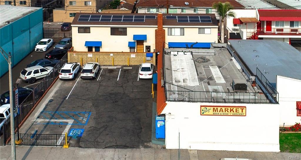 1449/1457 W Pacific Coast Hwy portefeuille de 2 biens à vendre sur LoopNet.fr Photo principale– Image 1 sur 4