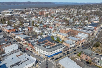 1-7 N Broadway, Tarrytown, NY - VUE AÉRIENNE  vue de carte