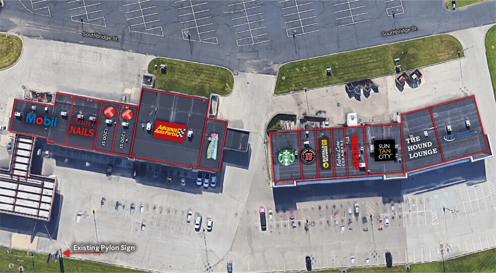 342-468 Southbridge St, Mooresville, IN à louer - Photo de l’immeuble – Image 2 sur 6