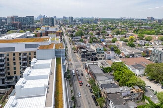 1024 Queen St W, Toronto, ON - VUE AÉRIENNE  vue de carte