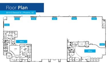 3010 E Elwood St, Phoenix, AZ à louer Plan d’étage– Image 1 sur 1