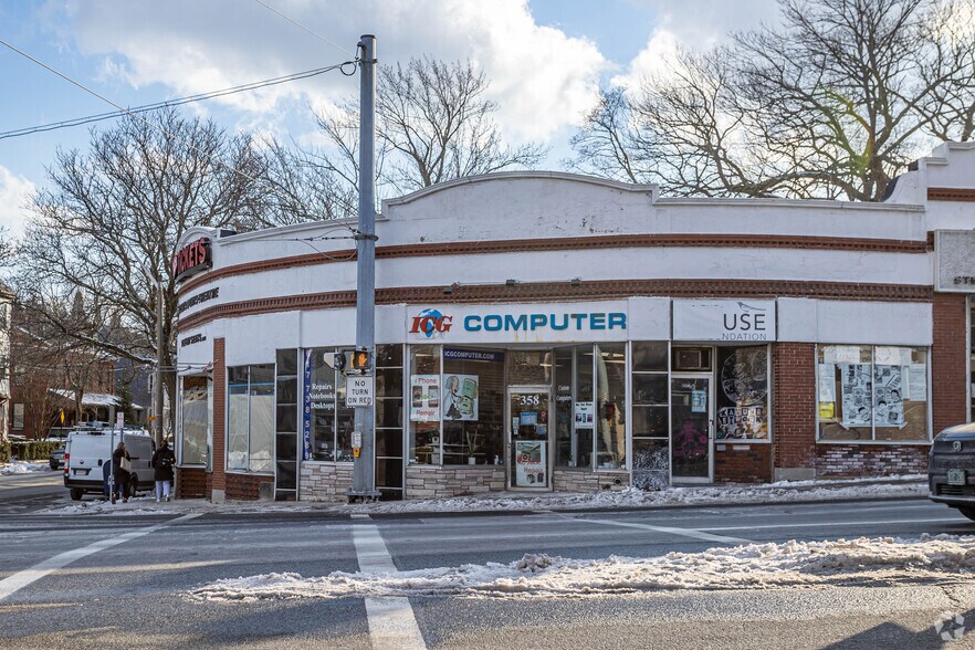 358-370 Boylston St, Brookline, MA à louer - Photo de l’immeuble – Image 2 sur 6
