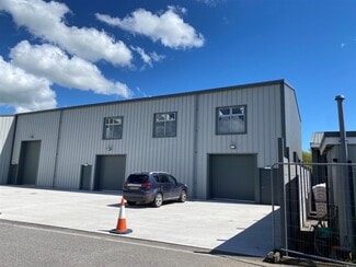 Plus de détails pour Henstridge Airport Estate, Henstridge - Industriel/Logistique à louer