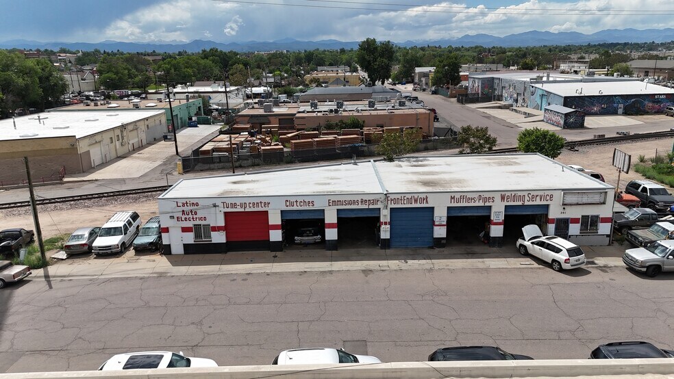 201 S Navajo St, Denver, CO à vendre - Photo de l’immeuble – Image 3 sur 14