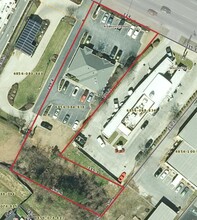 1431 72 Byp NE, Greenwood, SC - Vue aérienne vue de carte