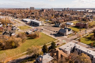 Plus de détails pour 7319 Kercheval ave, Detroit, MI - Terrain à vendre
