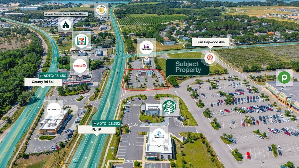 2062 FL-19, Tavares, FL à vendre - Photo de l’immeuble – Image 3 sur 3