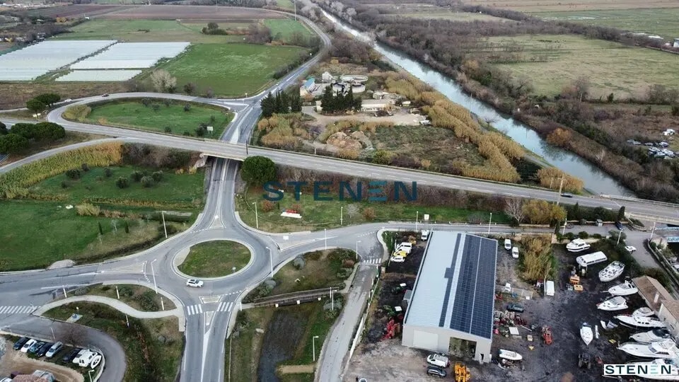 Local commercial dans Bellegarde à louer Aérien– Image 1 sur 7