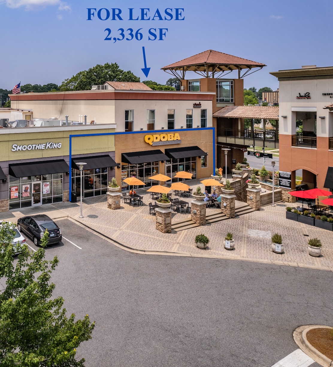 1600-1730 E Woodlawn Rd, Charlotte, NC à louer Photo de l’immeuble– Image 1 sur 3