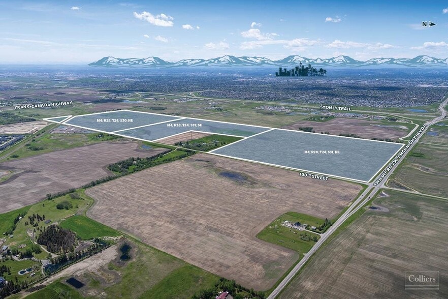 Mcknight Lands, Calgary, AB à vendre - Aérien – Image 2 sur 3