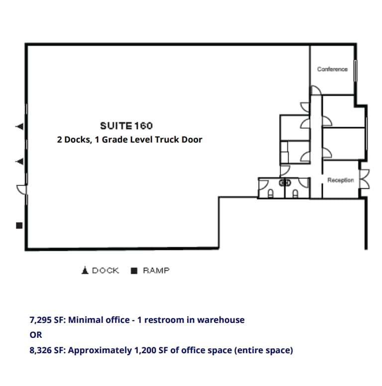1225 Exposition Way, San Diego, CA à louer Plan d’étage– Image 1 sur 1