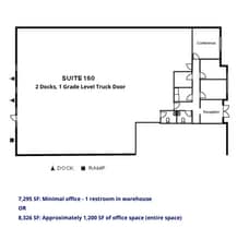 1225 Exposition Way, San Diego, CA à louer Plan d’étage– Image 1 sur 1