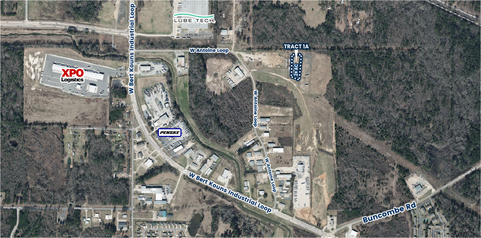 8279 W Antoine Loop, Shreveport, LA à louer - Photo de l’immeuble – Image 1 sur 5
