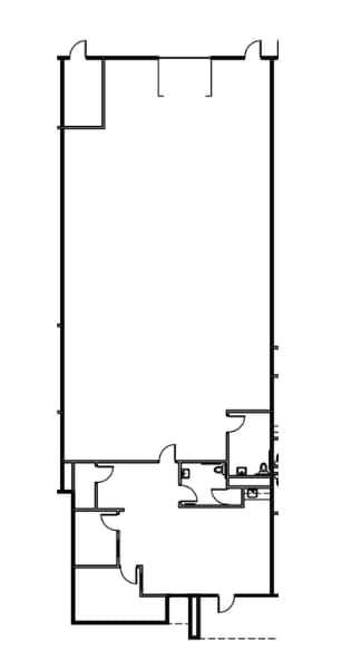 3097 Presidential Dr, Atlanta, GA à louer Plan d’étage– Image 1 sur 1