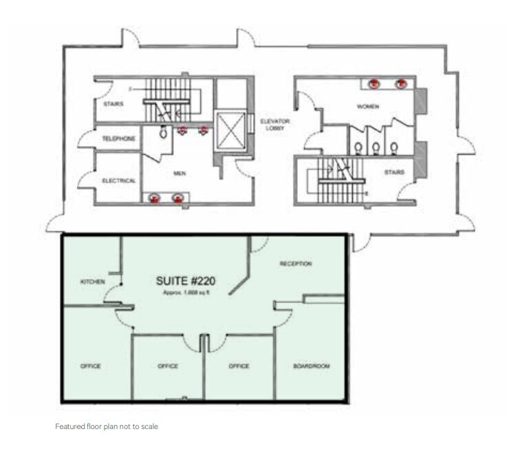 13071 Vanier Pl, Richmond, BC à louer Plan d’étage– Image 1 sur 1