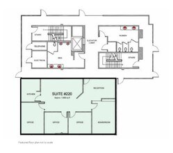 13071 Vanier Pl, Richmond, BC à louer Plan d’étage– Image 1 sur 1