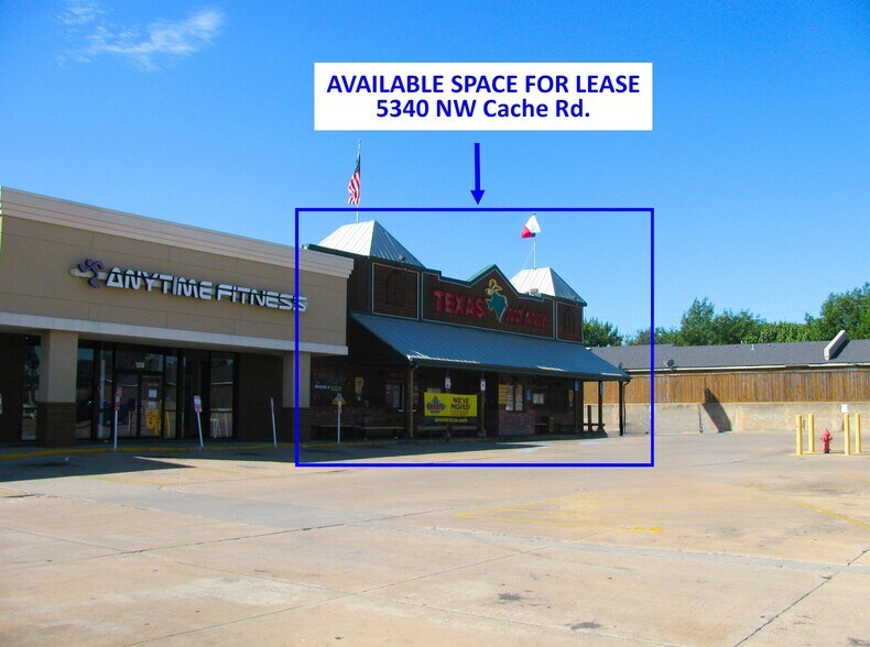 5312-5340 NW Cache Rd, Lawton, OK à louer - Photo de l’immeuble – Image 1 sur 4