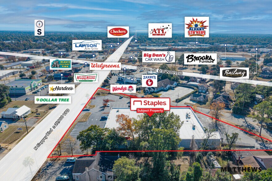 501 N Slappey Blvd, Albany, GA à vendre - Photo de l’immeuble – Image 3 sur 3