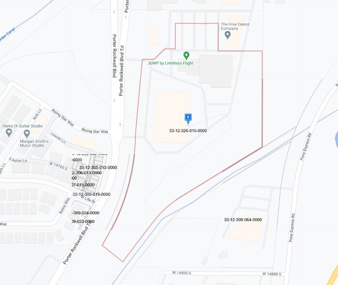 14629 S Porter Rockwell Blvd, Bluffdale, UT à vendre - Plan cadastral – Image 1 sur 10