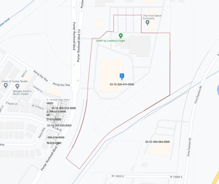 14629 S Porter Rockwell Blvd, Bluffdale, UT à louer - Plan cadastral – Image 2 sur 14