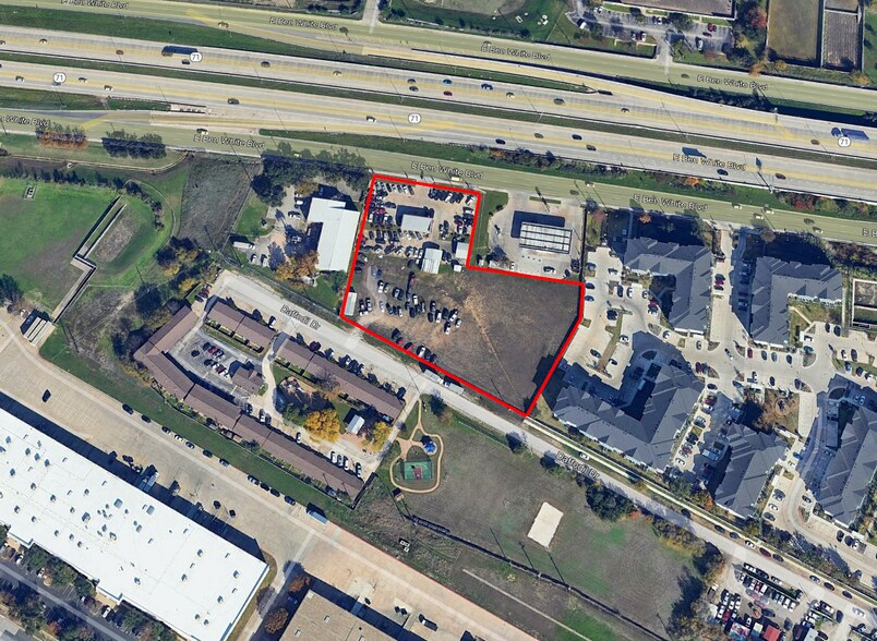 5919 E Ben White Blvd, Austin, TX à vendre - Aérien – Image 1 sur 29