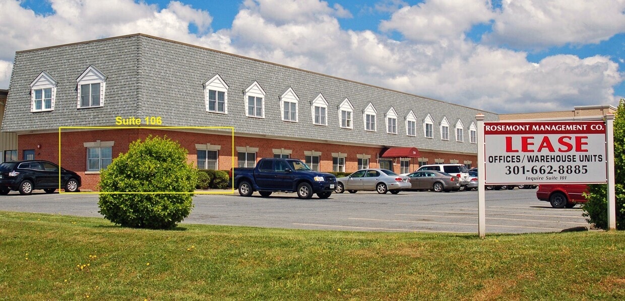 7310 Grove Rd, Frederick, MD à vendre Photo de l’immeuble– Image 1 sur 7