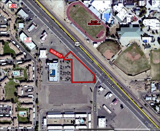 Plus de détails pour 8515 W Grand Ave, Peoria, AZ - Terrain à vendre