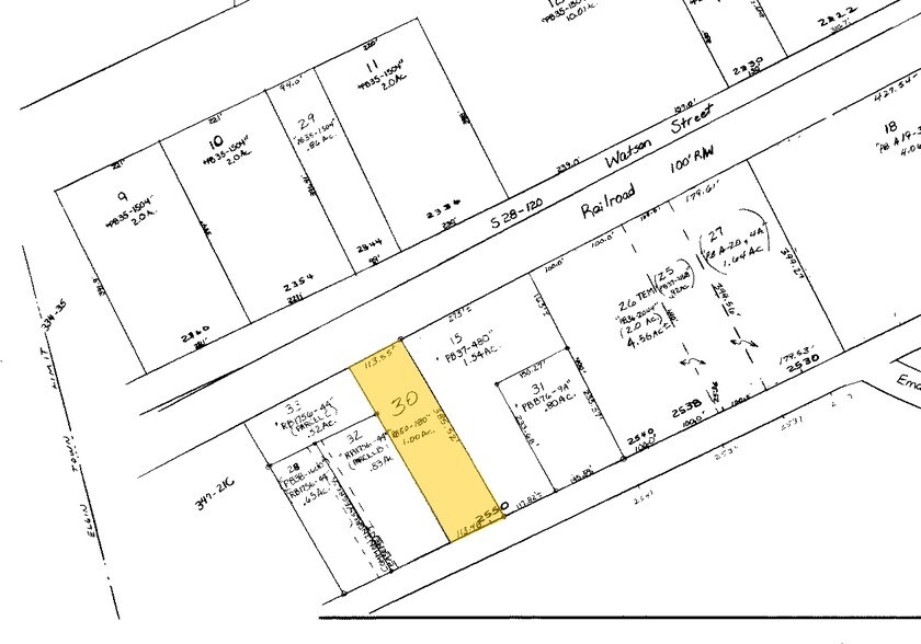 2550 Main St, Elgin, SC à vendre - Plan cadastral – Image 2 sur 20