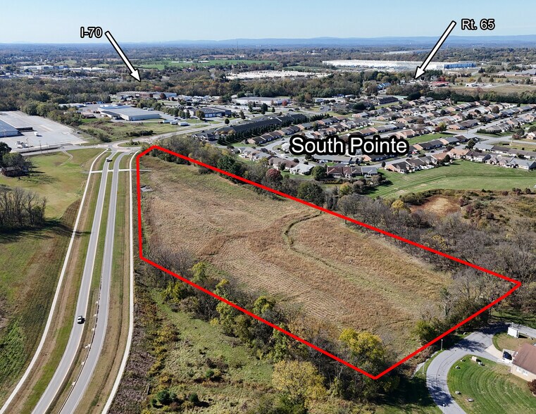 Southern Blvd, Hagerstown, MD à vendre - Aérien – Image 2 sur 4