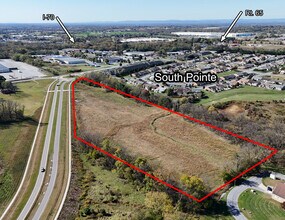 Southern Blvd, Hagerstown, MD - VUE AÉRIENNE  vue de carte - Image1