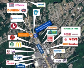 321 S Columbia Ave, Rincon, GA à louer Carte– Image 2 sur 5